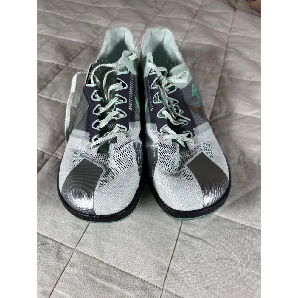 Nike Zoom Victory XC 5 Racing Spikes Mens 13 Green DX7992-300 Fair Torn Heel - Picture 4 of 9
